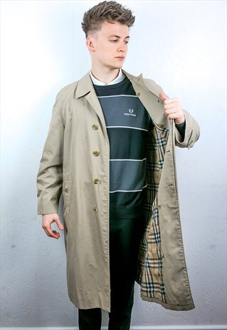 VINTAGE BURBERRY COAT