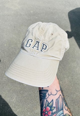 VINTAGE 90S Y2K GAP EMBROIDERED HAT CAP