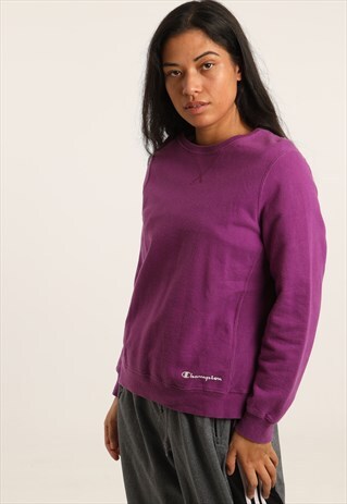VINTAGE CHAMPION PRINTED SWEATSHIRT