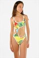 KARIN TROPI YELLOW ONE PIECE