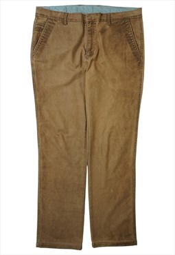 Vintage Burberry Brown Trousers Womens