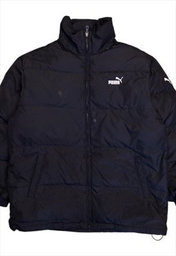 Men's Y2K Puma Puffer Jacket Size Large