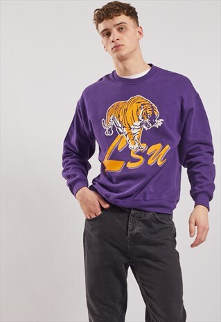 VINTAGE LSU TIGERS SWEATSHIRT