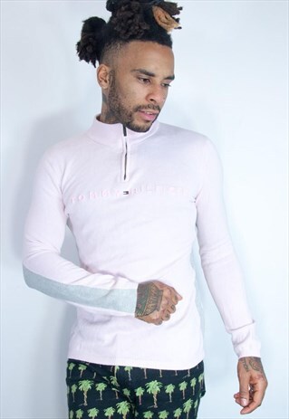 TOMMY HILFIGER RARE ZIP SWEATSHIRT