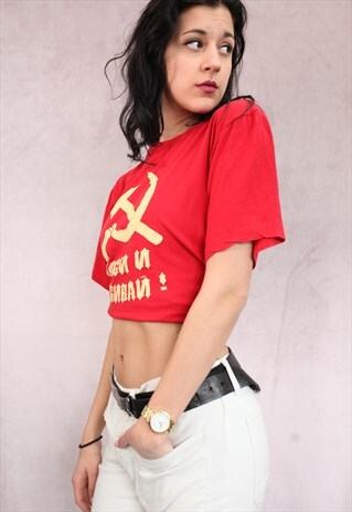 VINTAGE SOVIET T-SHIRT
