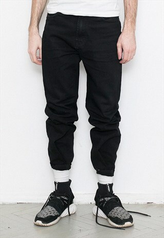 LEVI'S 501 BLACK JEANS
