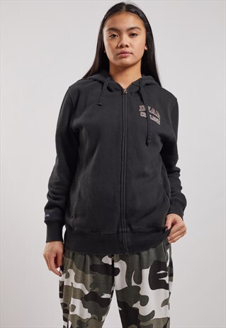 VINTAGE JANSPORT DEAN COLLEGE ZIP-UP HOODIE