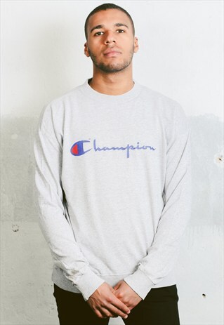 VINTAGE CHAMPION LONG SLEEVE TOP