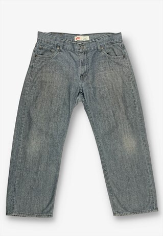 Vintage levi's 550 relaxed fit boyfriend jeans w33 BV19777