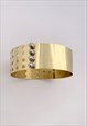  HONEY BRASS CHOKER NECKLACE XL