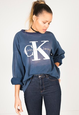 VINTAGE 90S CALVIN KLEIN SWEATSHIRT/ R0611