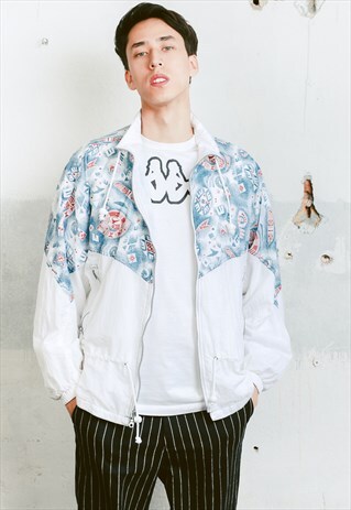 VINTAGE FESTIVAL SHELL JACKET