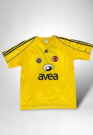 VINTAGE 2005-06 AUTHENTIC FENERBAHCE FOOTBALL SHIRT