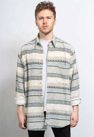 VINTAGE AZTEC SHIRT