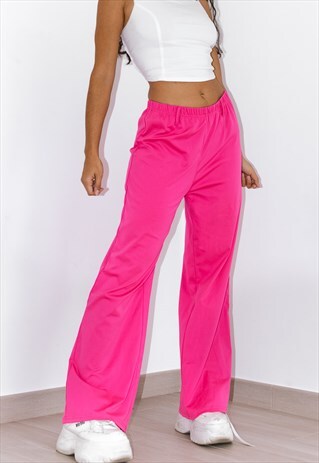 Y2k Wide Leg High Waist Pants