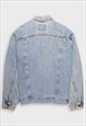 LEVI'S LIGHT BLUE TRUCKER DENIM JACKET