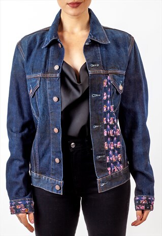 BLUE DENIM JACKET