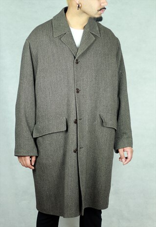 VINTAGE VICTOR VICTORIA PURE WOOL COAT