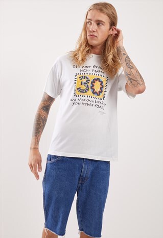 VINTAGE SHOEBOX GRAPHIC T-SHIRT