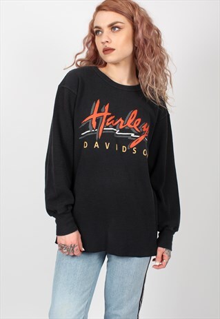 VINTAGE HARLEY DAVIDSON LONG SLEEVE ASM2159
