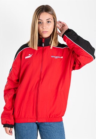 VINTAGE 80S PUMA SHELL JACKET / S7785
