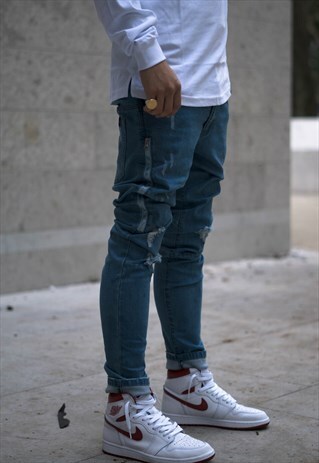 HERITAGE DENIM - LIGHT BLUE