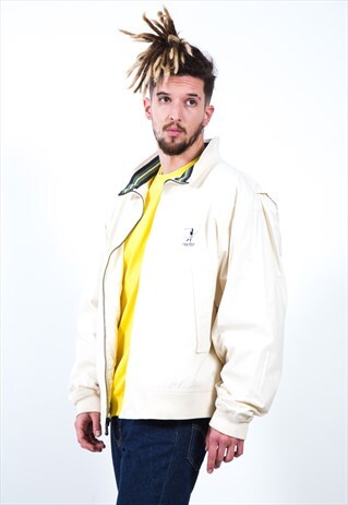 VINTAGE 90S NAUTICA BOMBER JACKET / S2966
