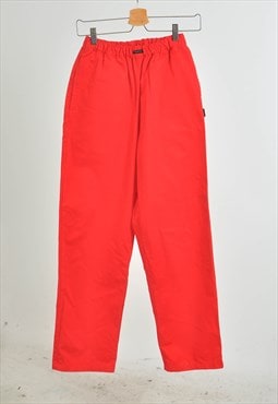 Vintage 90s trousers in red