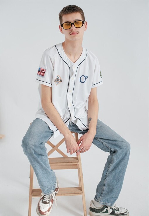 The baseball shirt: cultural icon and fashion accessory – in