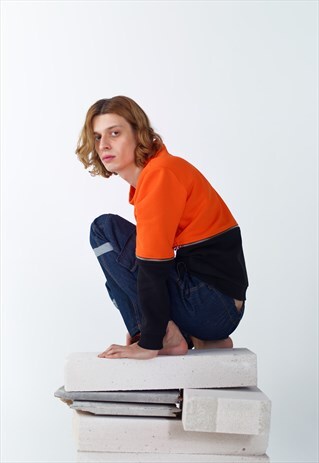 LIFE JACKET - DETACHABLE ZIPPED UNISEX SWEATSHIRT