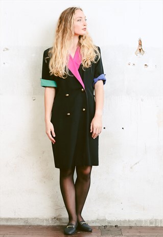 VINTAGE 80S SECRETARY DRESS JACKET