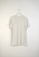 VINTAGE LEVI'S T-SHIRT CLASSIC IN WHITE L