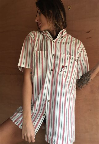 OVERSIZED RETRO 90S 80S VINTAGE UNISEX FESTIVAL SHIRT