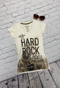 Hard Rock Cafe Couture T-Shirt Size XS