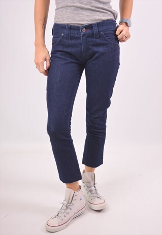 VINTAGE ARMANI JEANS SKINNY BLUE