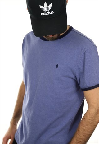 VINTAGE RALPH LAUREN SMALL LOGO T SHIRT TEE