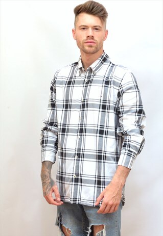 VINTAGE CHECK TOMMY HILFIGER SHIRT