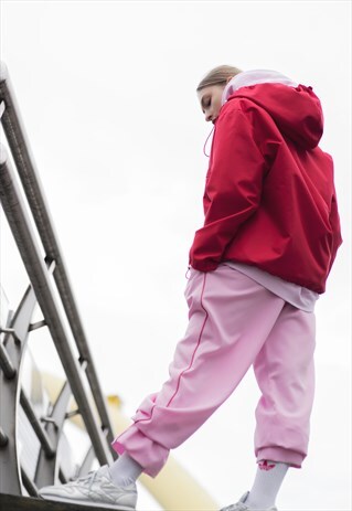 PINK FLOU JOGGERS