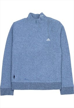 Vinted Adidas 90's Spellout Pullover Sweatshirt Small Blue