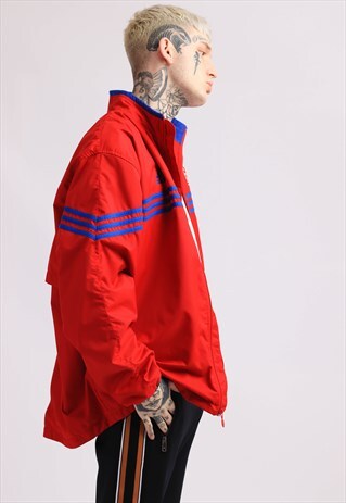 VINTAGE ADIDAS SHELL JACKET