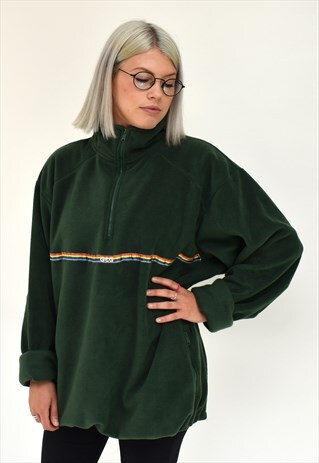 G&G UNISEX FOREST RAINBOW RIBBON FLEECE