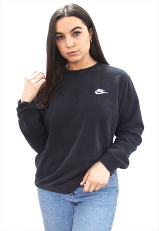 90'S RETRO BLACK SWEATSHIRT
