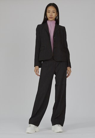 VINTAGE RARE PINSTRIPE 90'S EMPORIO ARMANI SUIT