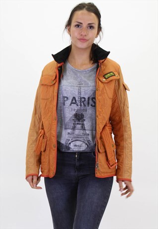VINTAGE BARBOUR QUILTED JACKET