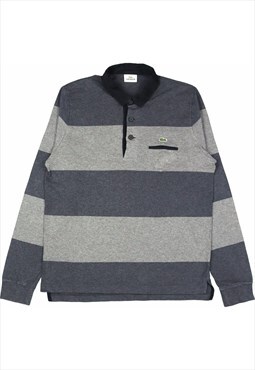 Vintage 90's Lacoste Sweatshirt Long Sleeve Polo Shirt