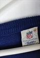 VINTAGE  JUMPER RAM'S NFL IN BLUE M