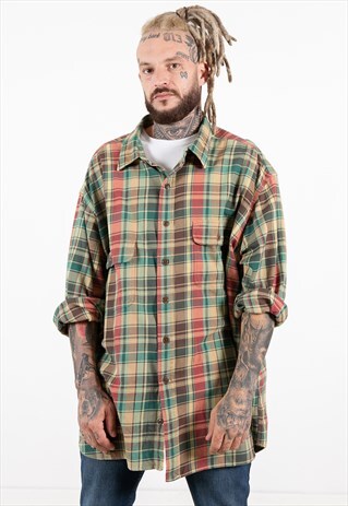 VINTAGE 80S CLASSIC POLO RALPH LAUREN SHIRT / S7991