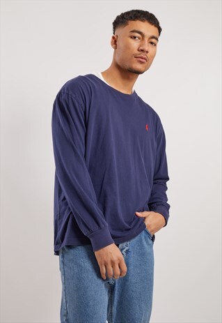 VINTAGE RALPH LAUREN LONG SLEEVE TOP
