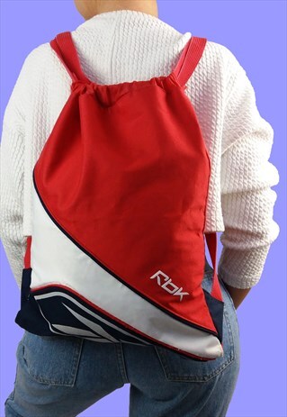 VINTAGE 90'S Y2K REEBOK RUCKSACK BAG / BACKPACK