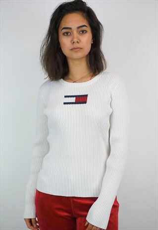 VINTAGE 90'S TOMMY HILFIGER SWEATSHIRT